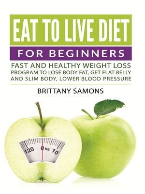 cover image of Eat to Live Diet For Beginners